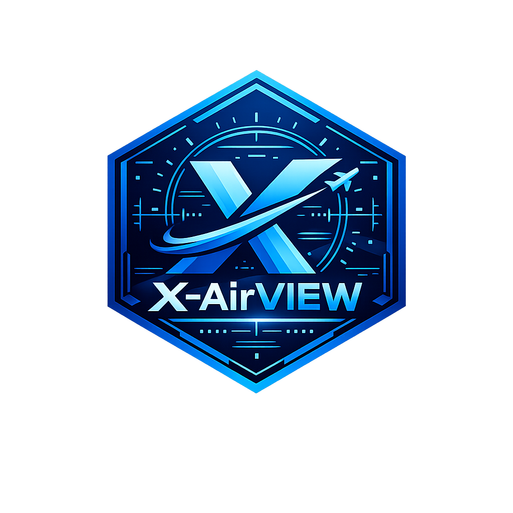X-AirView Logo